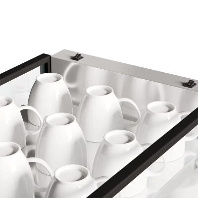 Smart Chef W1 Fincan Isıtıcı, 304x373x448 mm, Elektrikli - 7