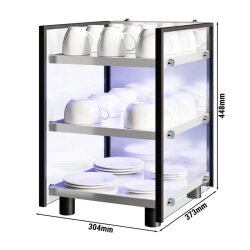 Smart Chef W1 Fincan Isıtıcı, 304x373x448 mm, Elektrikli - 8