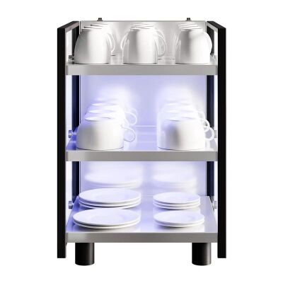 Smart Chef W1 Fincan Isıtıcı, 304x373x448 mm, Elektrikli - Smart Chef