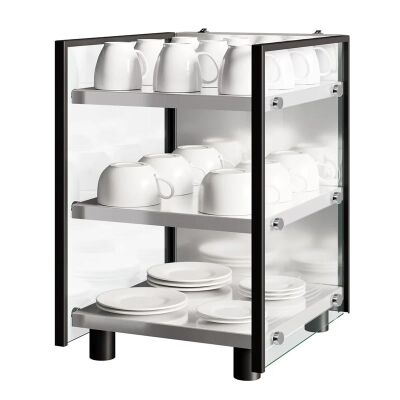 Smart Chef W2 Подогреватель чашек, 304x373x448 мм, электрический - Smart Chef