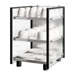 Smart Chef W2 Fincan Isıtıcı, 304x373x448 mm, Elektrikli - Smart Chef (1)