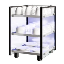 Smart Chef W2 Fincan Isıtıcı, 304x373x448 mm, Elektrikli - Smart Chef