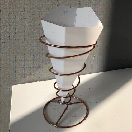 SMH BWK2002 علبة بسكويتات الوفل الفقاعية، 100 قطعة - SMH