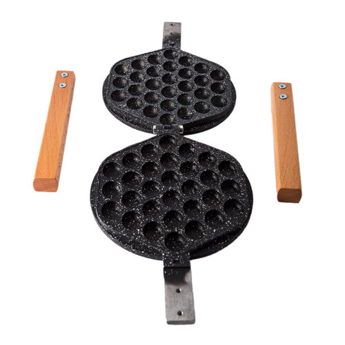 SMH BWT Bubble Waffle Pan with Round Lid - 2