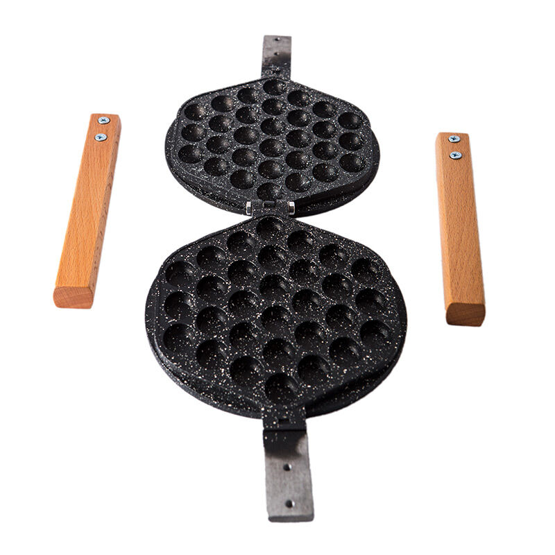 SMH BWT Bubble Waffle Pan with Round Lid - SMH