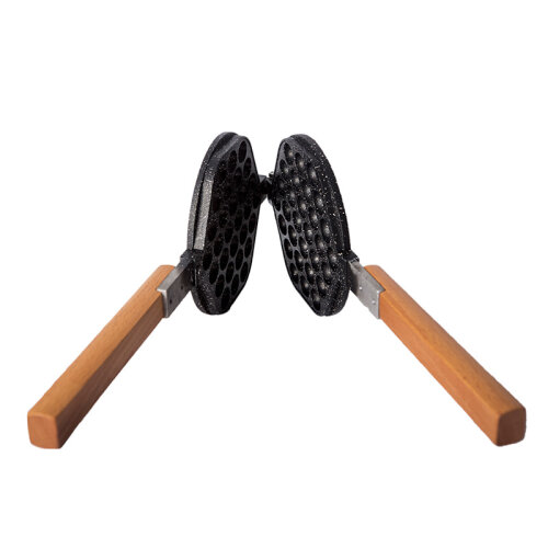 SMH BWT Bubble Waffle Pan with Round Lid - 3