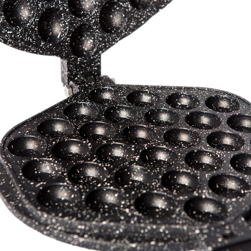 SMH BWT Bubble Waffle Pan with Round Lid - 4