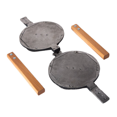 SMH BWT Bubble Waffle Pan with Round Lid - 5