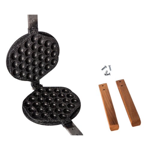 SMH BWT Yuvarlak Kapaklı Bubble Waffle Tavası - SMH