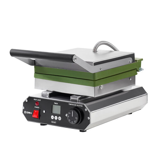 SMH ÇM Tekli Çiçek Model Waffle Makinesi, Elektrikli - 2