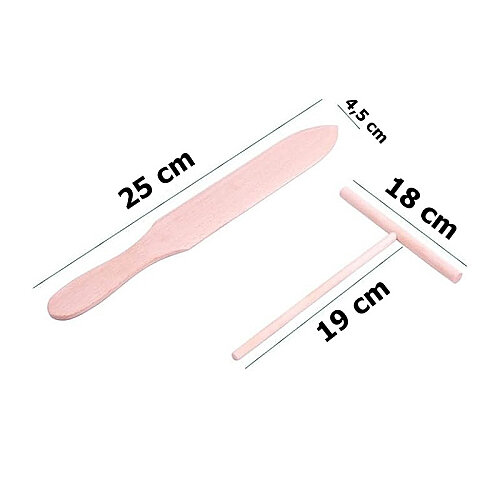 SMH CYA Krep Spatulası ve Yayma Aparatı - 6