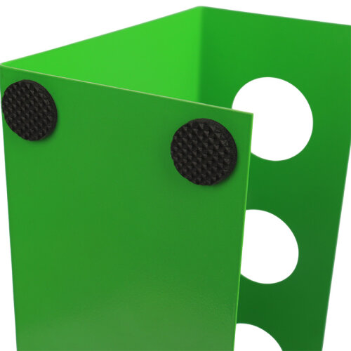 SMH DKS Ice Cream Cone Stand, 30x8x13.5 cm, Green - 4