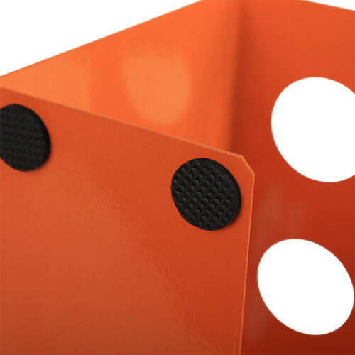 SMH DKS Ice Cream Cone Stand, 30x8x13.5 cm, Orange - 4