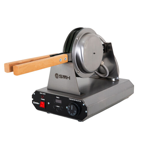 SMH HS Round Lid Heart Waffle Maker, Electric - 3