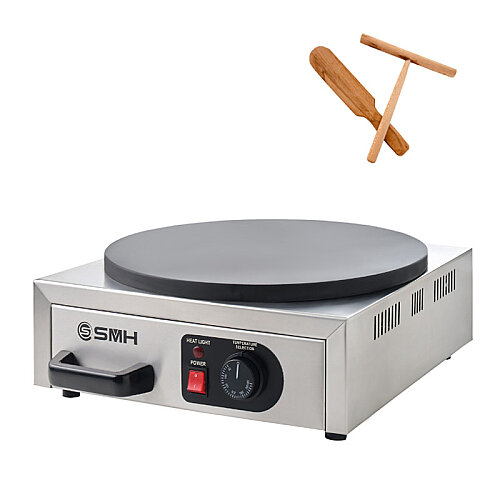 SMH KPM Krep Pişirme Makinesi, 40 cm, Elektrikli - 3