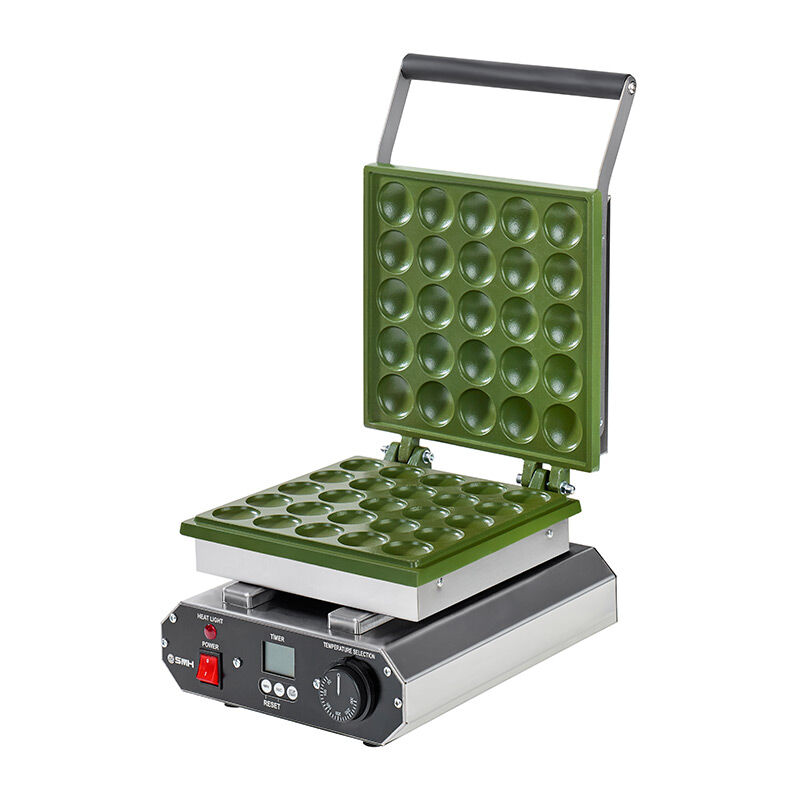 SMH PM Круглый блинный аппарат с одной крышкой, 50 шт, электрический - SMH