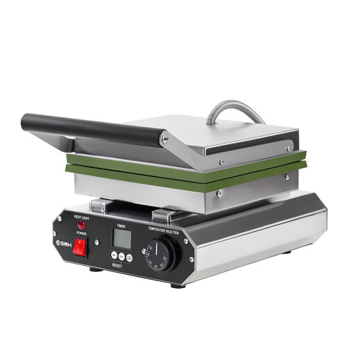 SMH PM Yuvarlak Tek Kapaklı Bubble Pankek Makinesi, 50'li, Elektrikli - SMH (1)