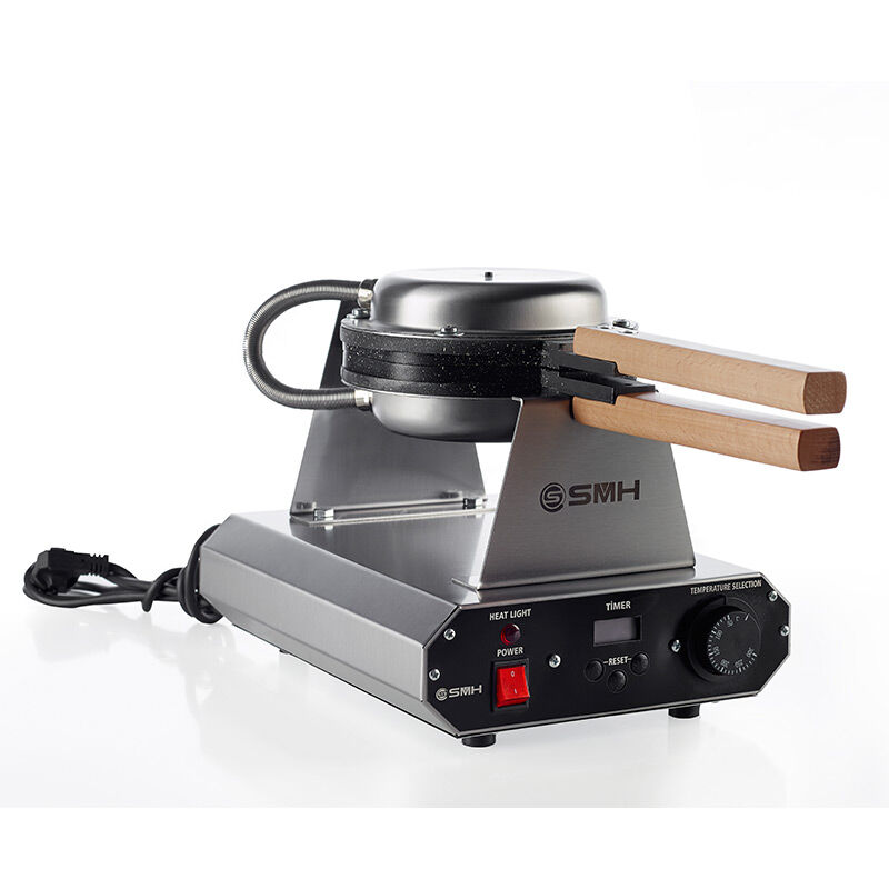 SMH S20 Bubble Waffle Maker with Round Lid, Electric - SMH