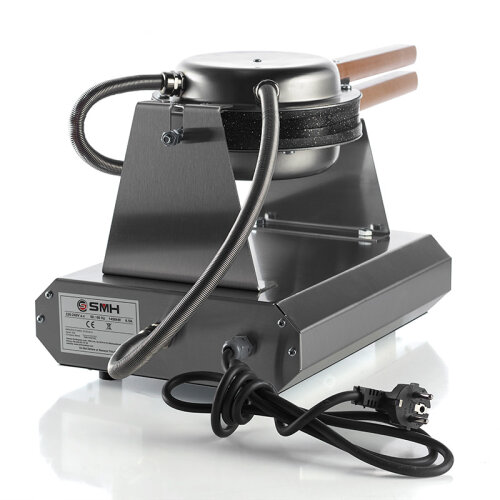 SMH S20 Bubble Waffle Maker with Round Lid, Electric - 5