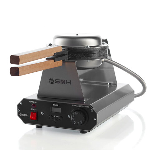 SMH S20 Bubble Waffle Maker with Round Lid, Electric - 6