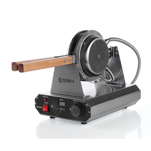 SMH S20 Bubble Waffle Maker with Round Lid, Electric - 7