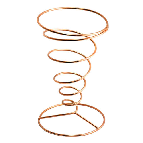 SMH WT2001 Bubble Waffle Holder Stand, 18 cm, Copper 