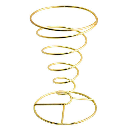 SMH WT2001 Bubble Waffle Holder Stand, 18 cm, Gold 