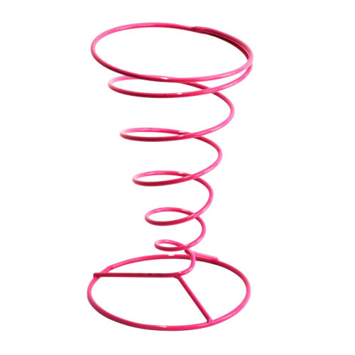 SMH WT2001 Bubble Waffle Tutucu Stand, 18 cm, Pembe 