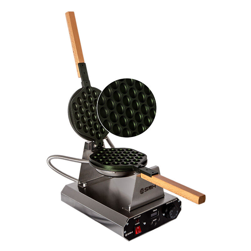SMH XE Bubble Waffle Maker with Round Lid, Electric - SMH