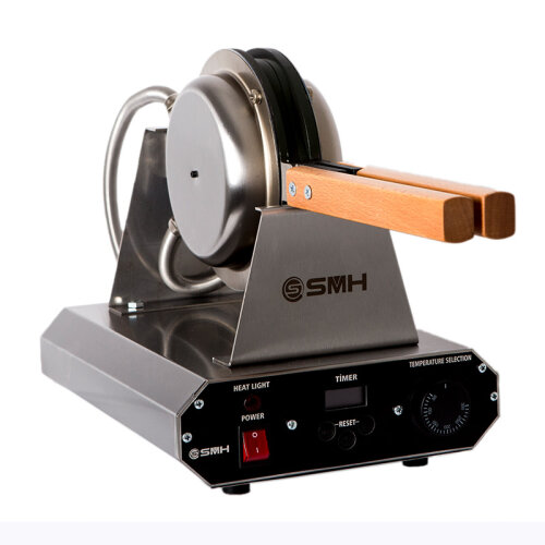 SMH XE Bubble Waffle Maker with Round Lid, Electric - 4