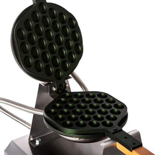 SMH XE Bubble Waffle Maker with Round Lid, Electric - 5