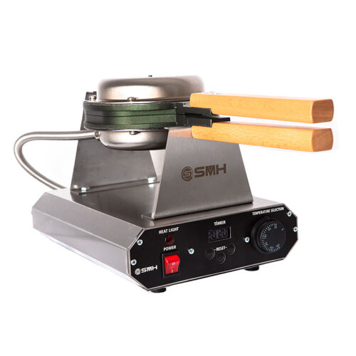 SMH XE Bubble Waffle Maker with Round Lid, Electric - 6