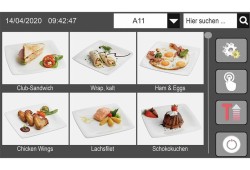 فرن الخبز السريع Snackjet 200 السريع - 16