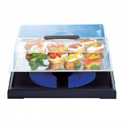 Biradlı BRD-784 Soğutuculu Teşhir Standı, 40x30x12.5 cm - Biradlı