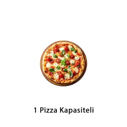 Soinox ELF.40 40 cm x 1 Pizza Kapasiteli Tek Katlı Pizza Fırını, Elektrikli - Thumbnail