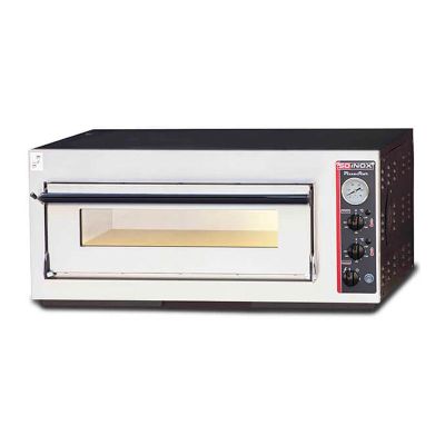 Soinox P4.L 33 cm x 4 Pizza Kapasiteli Tek Katlı Pizza Fırını, Elektrikli - 1