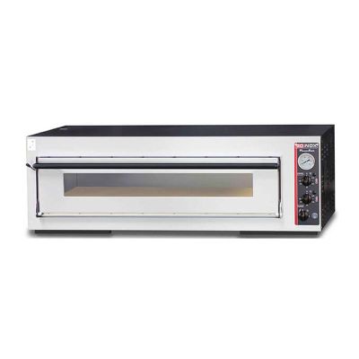 Soinox P6 30 cm x 6 Pizza Capacity Single Deck Pizza Oven, Electric - Soinox