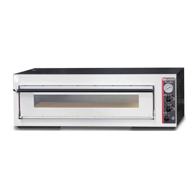 Soinox P6.L 33 cm x 6 Pizza Capacity Single Deck Pizza Oven, Electric - Soinox