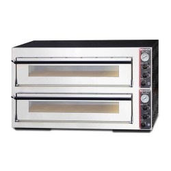 Soinox P66 30 см x 6+6 емкостей для пиццы Двухдечная печь для пиццы, электрическая - 1