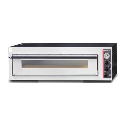 Soinox P9 30 cm x 9 Pizza Capacity Single Deck Pizza Oven, Electric - 1