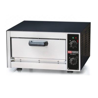 Soinox PM.1 40 cm x 1 Pizza Kapasiteli Tek Katlı Pizza Fırını, Elektrikli - 1