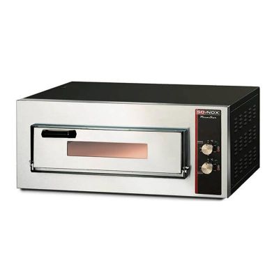 Soinox PM.4 25 cm x 4 Pizza Kapasiteli Tek Katlı Pizza Fırını, Elektrikli - 1