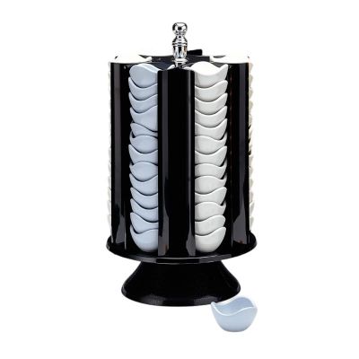 Zicco ZCP-097 Polikarbon Döner Sosluk Reçellik Standı, 30x46 cm Fiyat