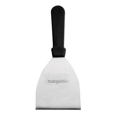 Öztiryakiler Paslanmaz Çelik Spatula, No 4, 15 cm - Öztiryakiler