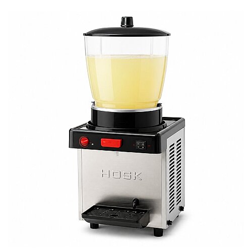 Hosk Special Tek Hazneli Ayran ve Soğuk İçecek Dispenseri, 12 L, Inox - Hosk