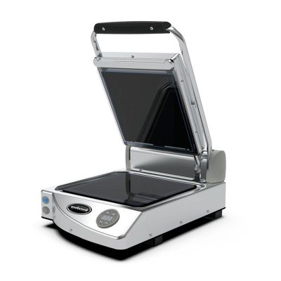 Spidocook SP 010 E Dijital Düz Yüzey Seramik Camlı Izgara & Tost Makinesi, Elektrikli - 1