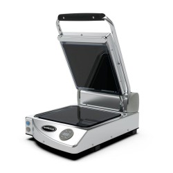 Spidocook SP 010 E Dijital Düz Yüzey Seramik Camlı Izgara & Tost Makinesi, Elektrikli - Spidocook