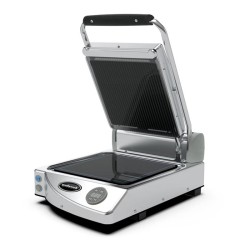 Spidocook SP 010 ER Digital Single Side Ribbed Surface Ceramic Glass Grill & Toaster, Electric - Spidocook