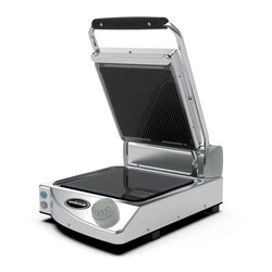 Spidocook SP 010 PR Single Side Ribbed Surface Ceramic Glass Grill & Toaster, Electric - Spidocook