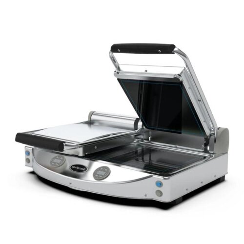 Spidocook SP 020 E Цифровой гриль и тостер с плоской поверхностью из керамического стекла, электрический - Spidocook